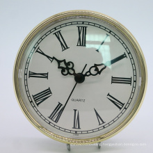 Classical Style 110 mm Clock Inserts Gold Black Bezel Clock Inserts Fit 73m Holes